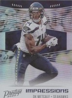 2020 Panini Prestige DK Metcalf #IM-DK