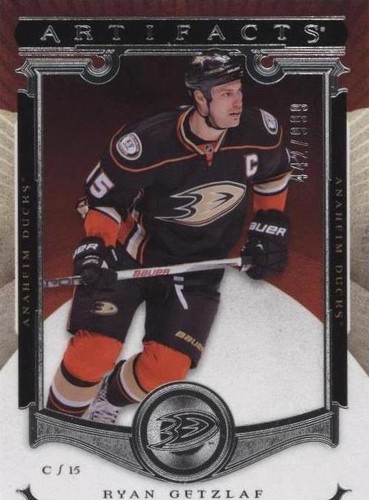 2015-16 Upper Deck Artifacts - Ryan Getzlaf #108