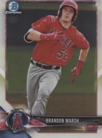 2018 Bowman Draft - Brandon Marsh #BDC-36