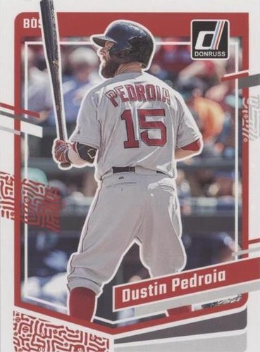2023 Panini Donruss - Dustin Pedroia #157