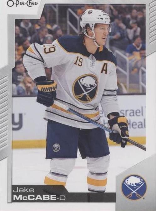 2020-21 O-Pee-Chee - Jake McCabe #216