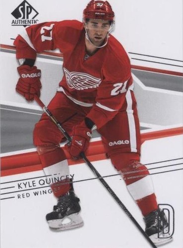 2014-15 SP Authentic - Kyle Quincey #87