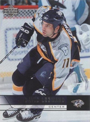 2006-07 Upper Deck - David Legwand #109