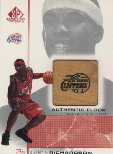 2000-01 SP Game Floor Edition - Quentin Richardson #QR