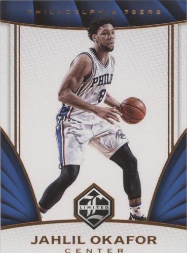 2016-17 Panini Limited - Jahlil Okafor #49