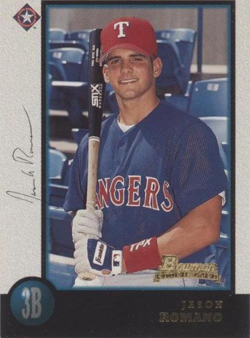 1998 Bowman - Jason Romano #149