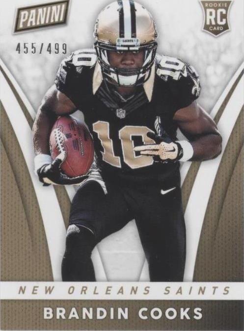 2014 Panini Boxing Day Brandin повара #26