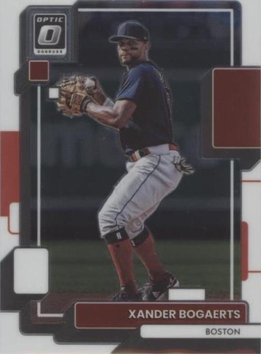 2022 Panini Donruss Optic - Xander Bogaerts #130