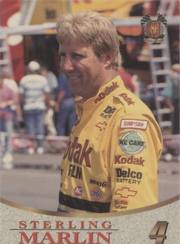 1997 Score Board SB - Sterling Marlin #11