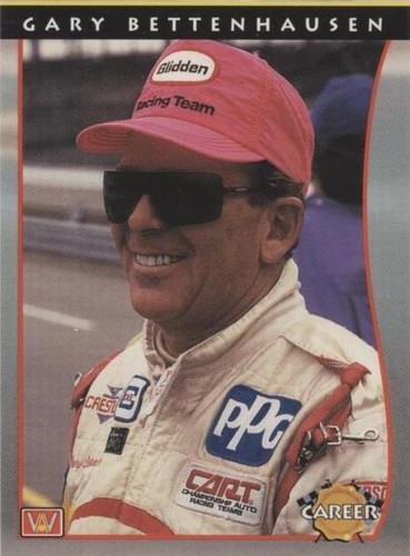 1992 All World PPG Indy Car World Series - Gary Bettenhausen #98