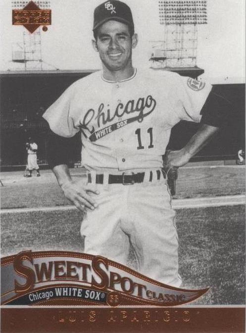 Upper Deck Sweet Spot Classic 2005 - Luis Aparicio #56