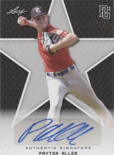 2020 Leaf Perfect Game National Showcase - Payton Allen #BA-PA2