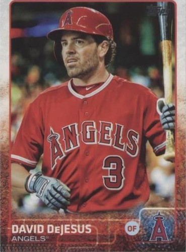 2015 Topps Update Series - David DeJesus #US6