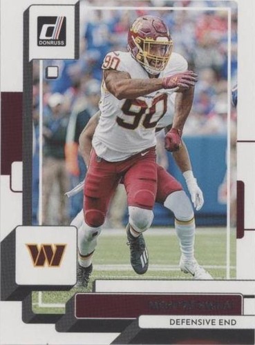 2022 Panini Donruss Montez Sweat #184
