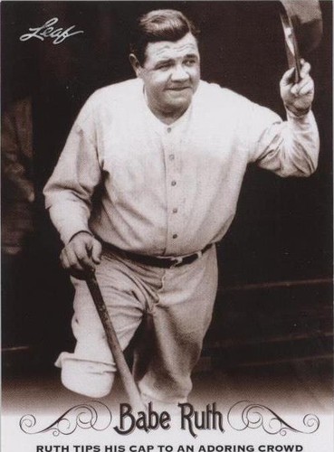 2016 Leaf Babe Ruth Collection - Babe Ruth #79