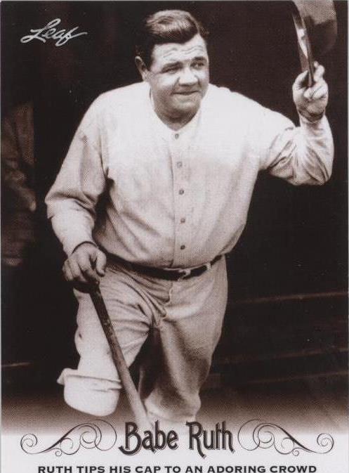 2016 Leaf Babe Ruth Collection - Babe Ruth #79