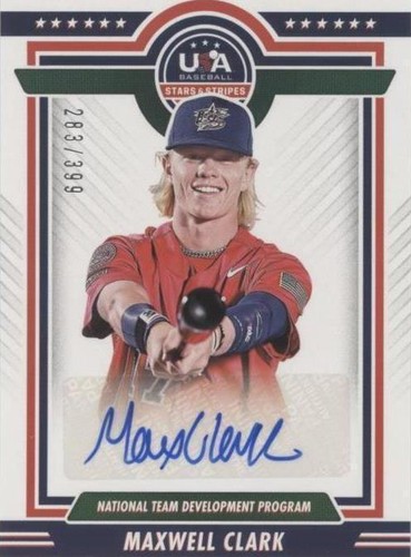 2022 USA Stars & Stripes CHANCE MAKO AUTO 067/499 #NTDP-CM