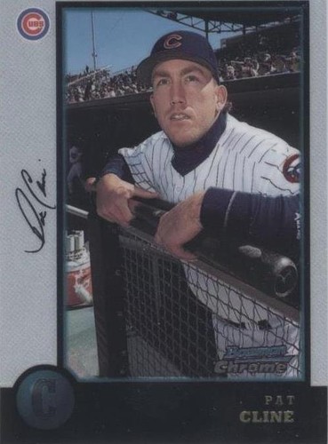 1998 Bowman Chrome - Pat Cline #94