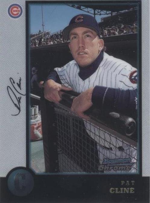 1998 Bowman Chrome - Pat Cline #94