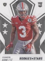 2020 Panini Rookies & Stars Damon Arnette #185