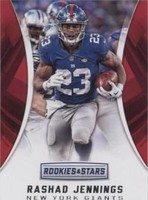 2016 Panini Rookies & Stars Rashad Jennings #62