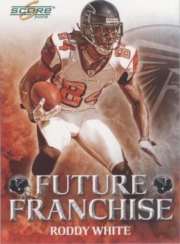 2008 Score Roddy White #FF-24
