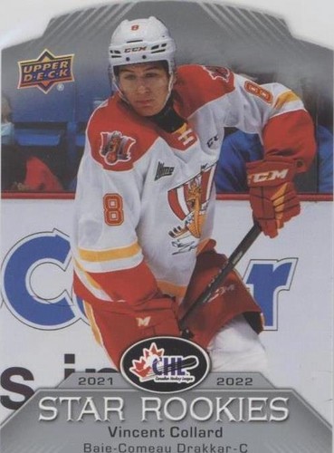 2022-23 Upper Deck CHL - Vincent Collard #CSR-10