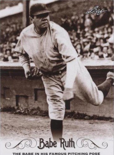 2016 Leaf Babe Ruth Collection - Babe Ruth #30