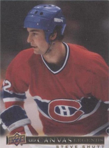 2020-21 Upper Deck SP Signature Edition Legends - Steve Shutt #C-3