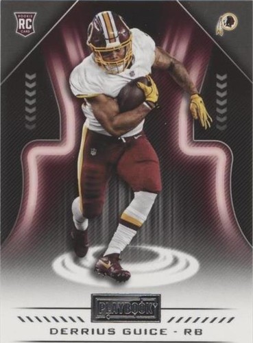 2018 Panini Playbook Derrius Guice #140