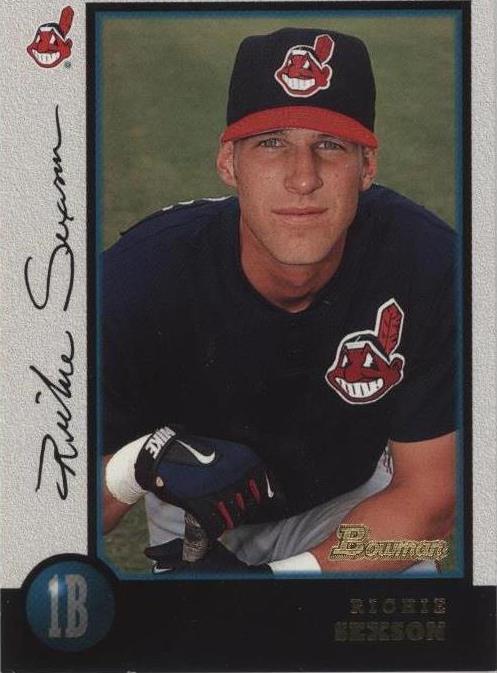 Bowman 1998 - Richie Sexson #92