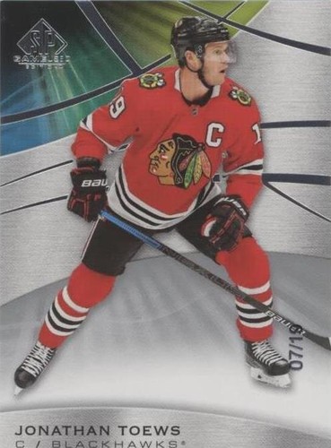 2019-20 Upper Deck SP Game Used - Jonathan Toews #4