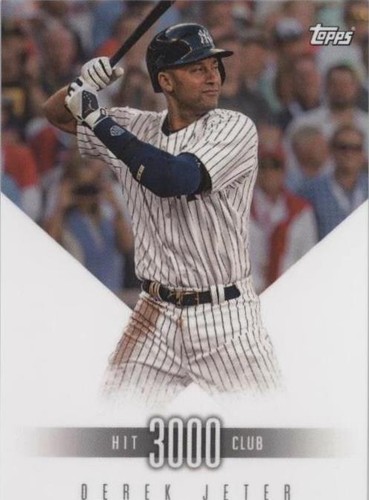2017 Topps On Demand - Derek Jeter #4