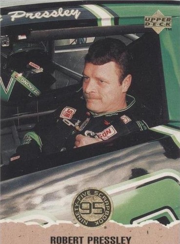 1996 Upper Deck - Robert Pressley #71