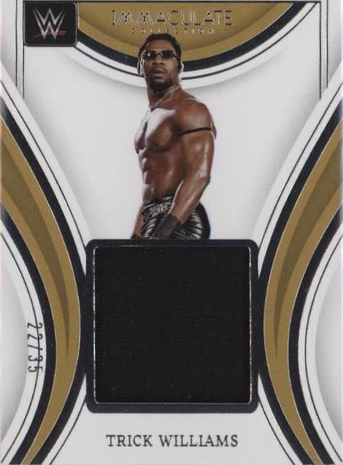 2023 Panini Immaculate Collection WWE - Trick Williams #RM-TWL