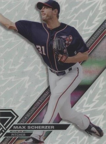 2017 Topps High Tek - Max Scherzer #HT-MS