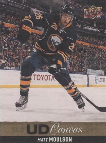 2013-14 Upper Deck - Matt Moulson #C150