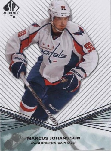 2011-12 SP Authentic - Marcus Johansson #81