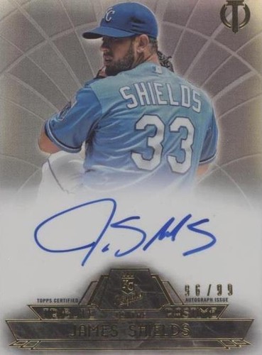 2014 Topps Tribute - James Shields #TPT-JSH