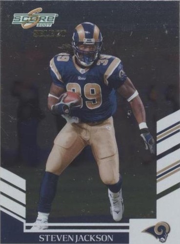 2007 Score Select Steven Jackson #113