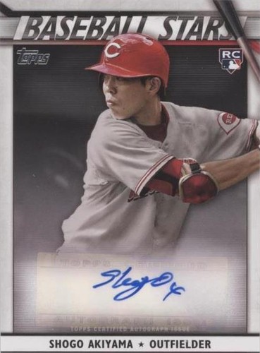 2020 Topps - Shogo Akiyama #BSA-SA
