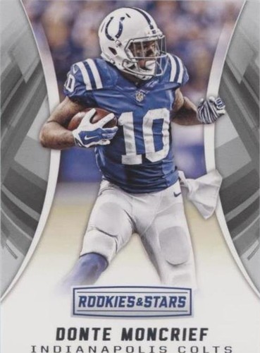 2016 Panini Rookies & Stars Donte Moncrief #106
