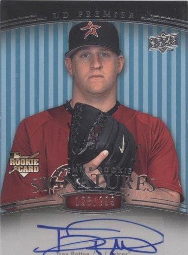 2008 UD Premier - Troy Patton #231