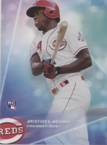 2020 Topps X Steve Aoki - Aristides Aquino #47