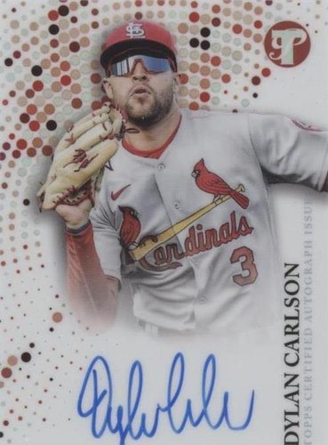 2022 Topps Pristine - Dylan Carlson #PA-DC