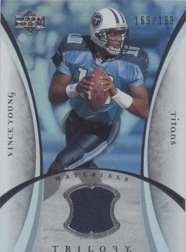 2007 Upper Deck Trilogy Vince Young #TM-VY