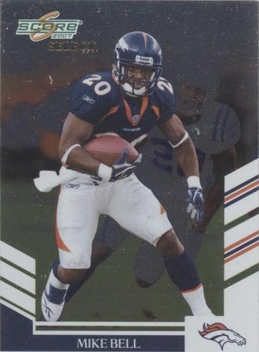 2007 Score Select Mike Bell #255