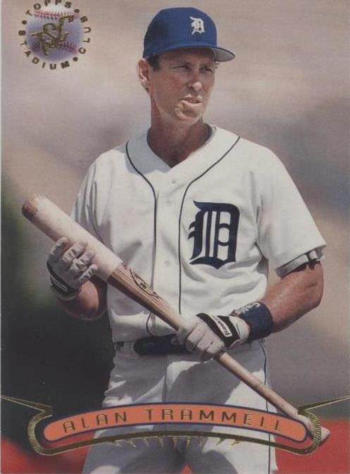 1996 Topps Stadium Club - Alan Trammell #337