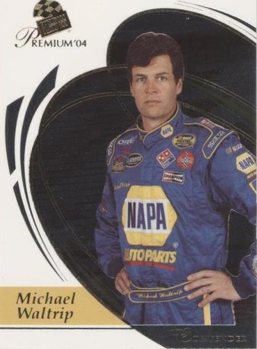 2004 Press Pass Premium - Michael Waltrip #26