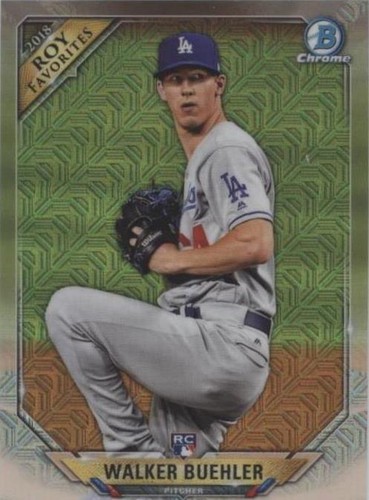 2018 Bowman - Walker Buehler #ROYF-WB